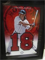 Art, Red Sox # 18, numbered