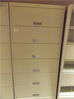 HON FILE CABINET IS 3' WIDE X 76" TALL X 14" DEEP