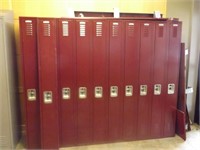 LYON TALL BAY COMBINATION LOCKERS