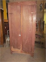 Large wooden Primitive Wardrobe Great Piece