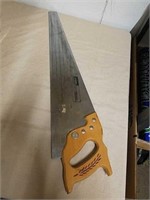 Craftsman hand saw with wood handle