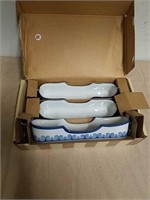 Set of 3 Bombay dishes new in box