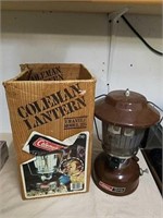 Coleman lantern in original box