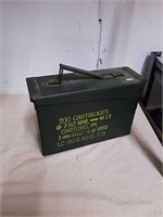 Vintage ammo box