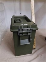 Large plastic ammo box