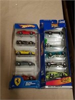 Two new packs of Hot Wheels cars