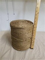 Large spool of rope