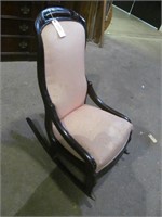 Rocker w. pink fabric