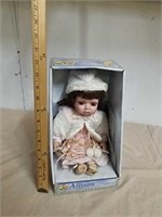 Collectible Allison Timeless Treasures doll