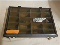 Rebel Bass in Box Excalibur tackle box with