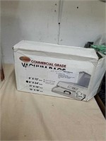 Commercial grade vacuum bags