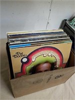 Group of 33 RPM albums