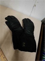 Snowmobile gloves