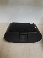 Sony docking station and CD player