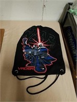 Star Wars Darth Vader pull string bag Nice