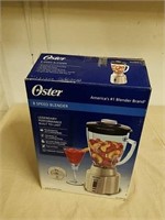 New Oster 8-speed blender