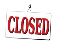 WE ARE CLOSED THURSDAY & FRIDAY 11/22-11-23