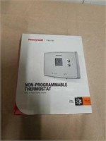 New Honeywell non programmable thermostat