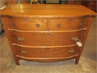 Oak 2 over 2 chest, swell front