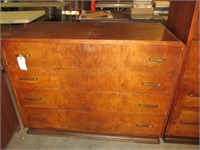 4 drawer dresser, veneer damage