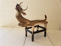 White Tail Deer End Table