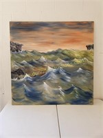 Waves Painting