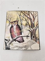 Owl Painting