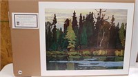 LIMITED EDITION PRINT BY LAWREN HARRIS