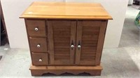ROXTON MAPLE CABINET WITH 3 DRAWERS & 2 DOORS