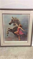 FRAMED LIMITED EDITION PRINT BY FRED STONE