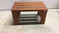 SMALL PINE BENCH