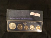 1966 United States Special Mint Set "S" Edition
