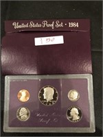 1984 United States Mint Proof Set "S" Edition
