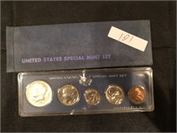 1966 United States Special Mint Set "S" Edition