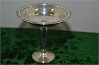STERLING SILVER COMPOTE