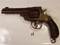 F Tetton Brescia Revolver Model 1916.  S/N A344