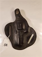 Leather Holster Black Bianchi Shadow 8