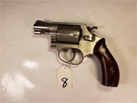 Smith & Wesson Model M60-7 S/N BRP7188 .38 Special