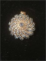 14 Karat Gold Broach