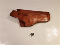 Leather Holster Brown Bianchi