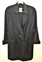 Italian Couture Stylized Tuxedo Coat