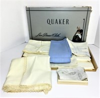 Quaker Lace Dinner Cloth Set