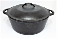 Lodge Cast Iron Lidded Pot
