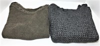 Pair of Chico Open Weaved Sweaters