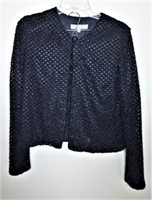 Andrea Polizzi Mesh Jacket and Strapless Top