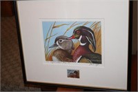 The 6th Maryland Migratory Waterfowl print and