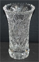 Pinwheel Sawtooth Vase 8"h