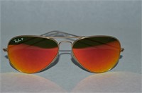 Ray Ban Polarized Aviator Sunglasses