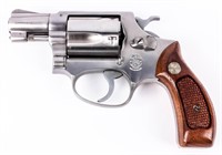 Gun S&W Model 60 DA/SA Revolver in 38 SPL