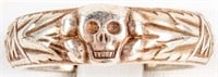 Authentic SS Honor Ring (Death’s Head)